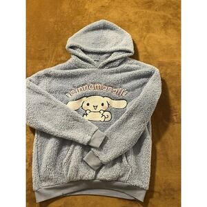 Sanrio Cinnamoroll Soft Fluffy Sherpa‎ Hoodie Blue Size Xl See Pics For Size